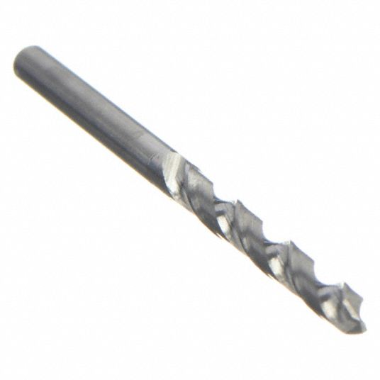 WESTWARD, #36 Drill Bit Size, 2 1/2 in Overall Lg, Jobber Length Drill ...