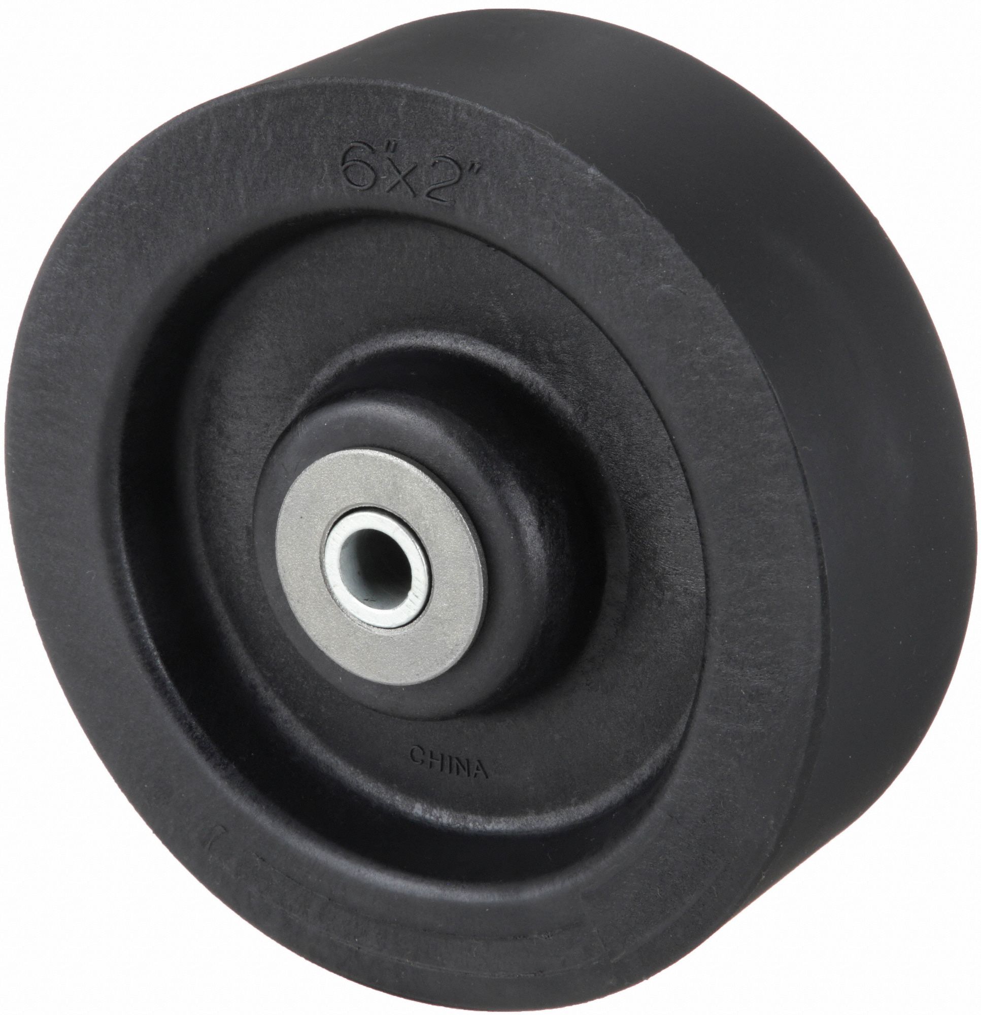 Heat-Resistant Nylon Tread Wheel, 6"