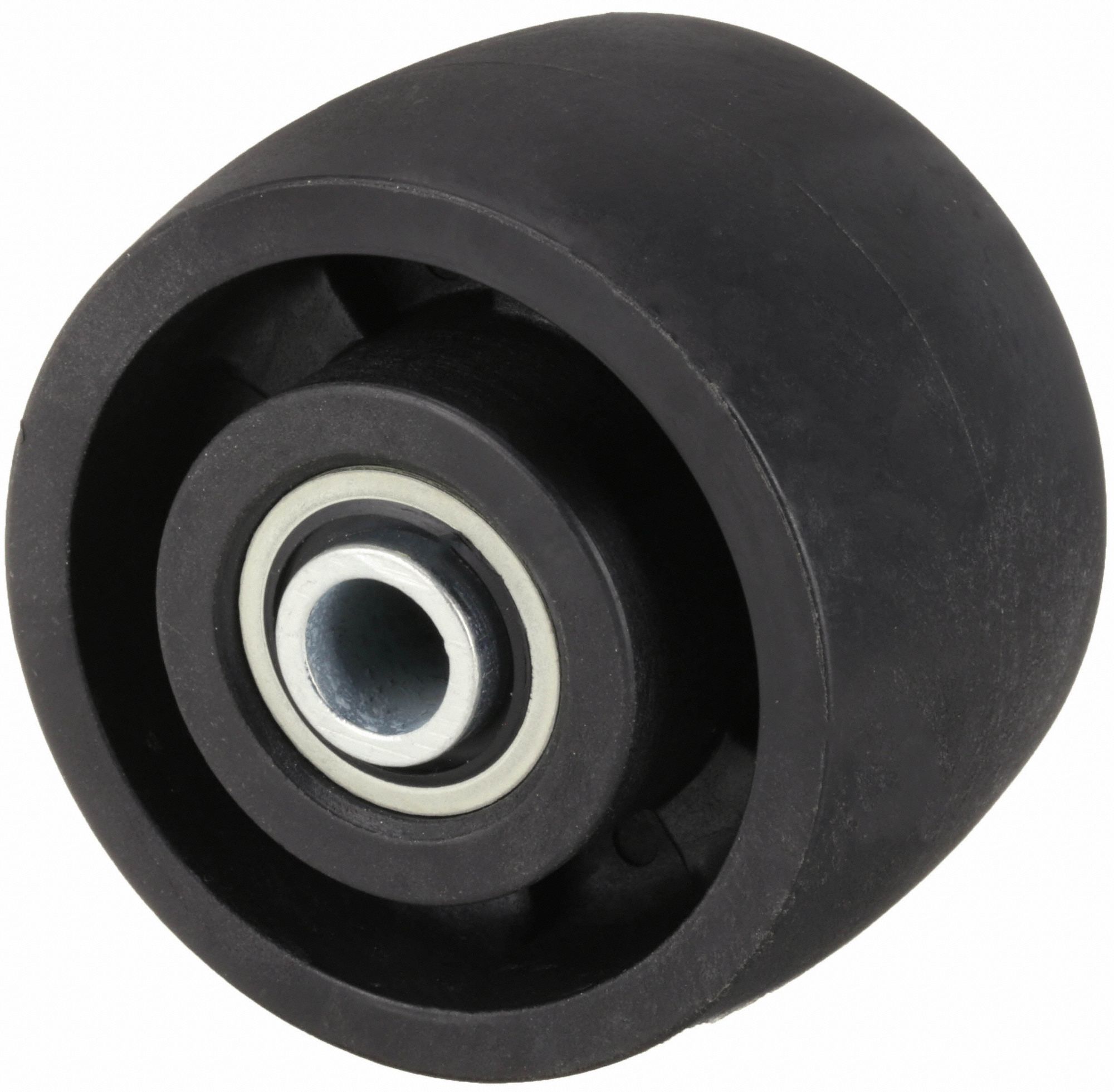 Caster Wheel: 3 1/4 in Wheel Dia., 2 in Wheel Wd, Nylon, 700 lb Load Rating, Std