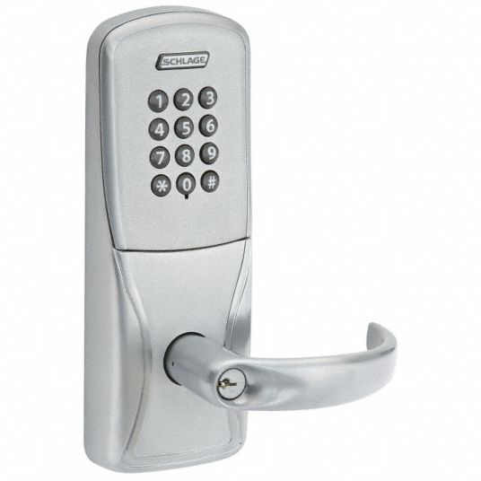 Schlage store electronic lock