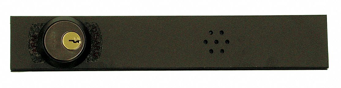 Exit Door Alarm Kit, Steel, 85 dB