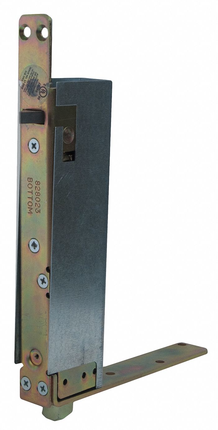 IVES, Fully Auto, Dull Chromium, Automatic Flush Bolt 5VRE7FB41PWD