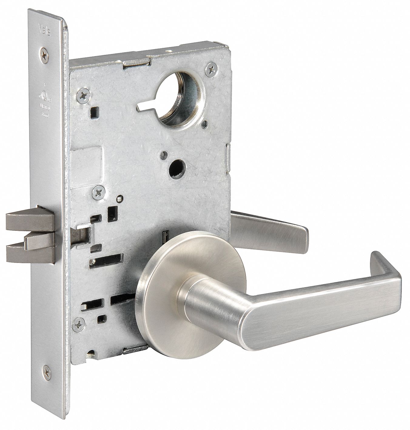 ASSA ABLOY ACCENTRA, Passage Lever Locksets, Chrome, Door Lockset ...