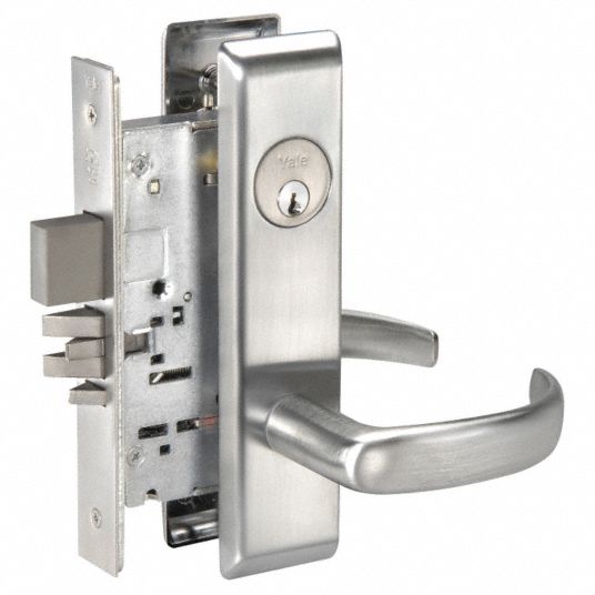 YALE, Grade 1, 8800FL Pacific Beach, Mortise Lockset - 5VTC8 ...