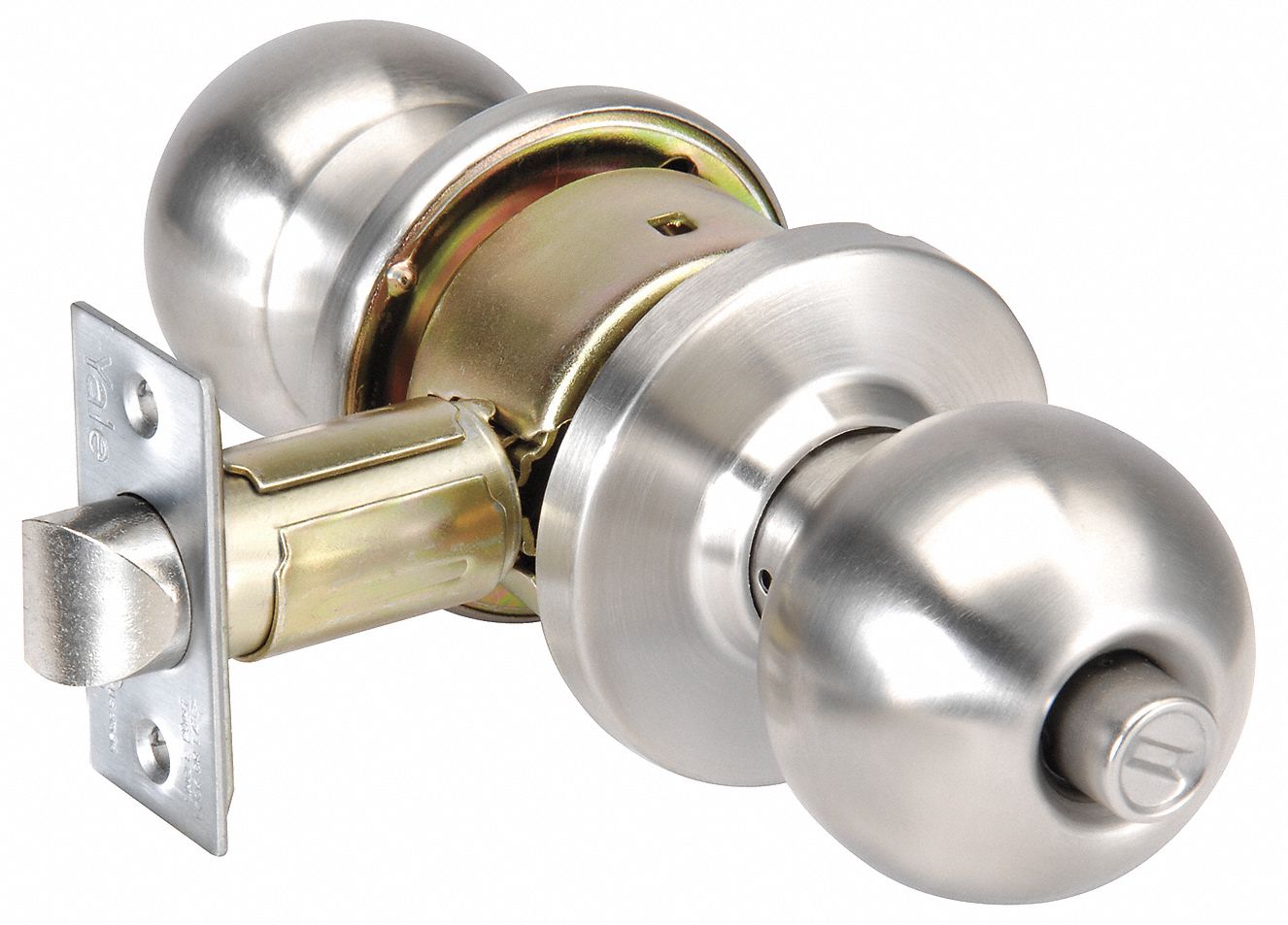 Yale Cylindrical Lock Privacy Door Knob Locksets Wwg5vrv4