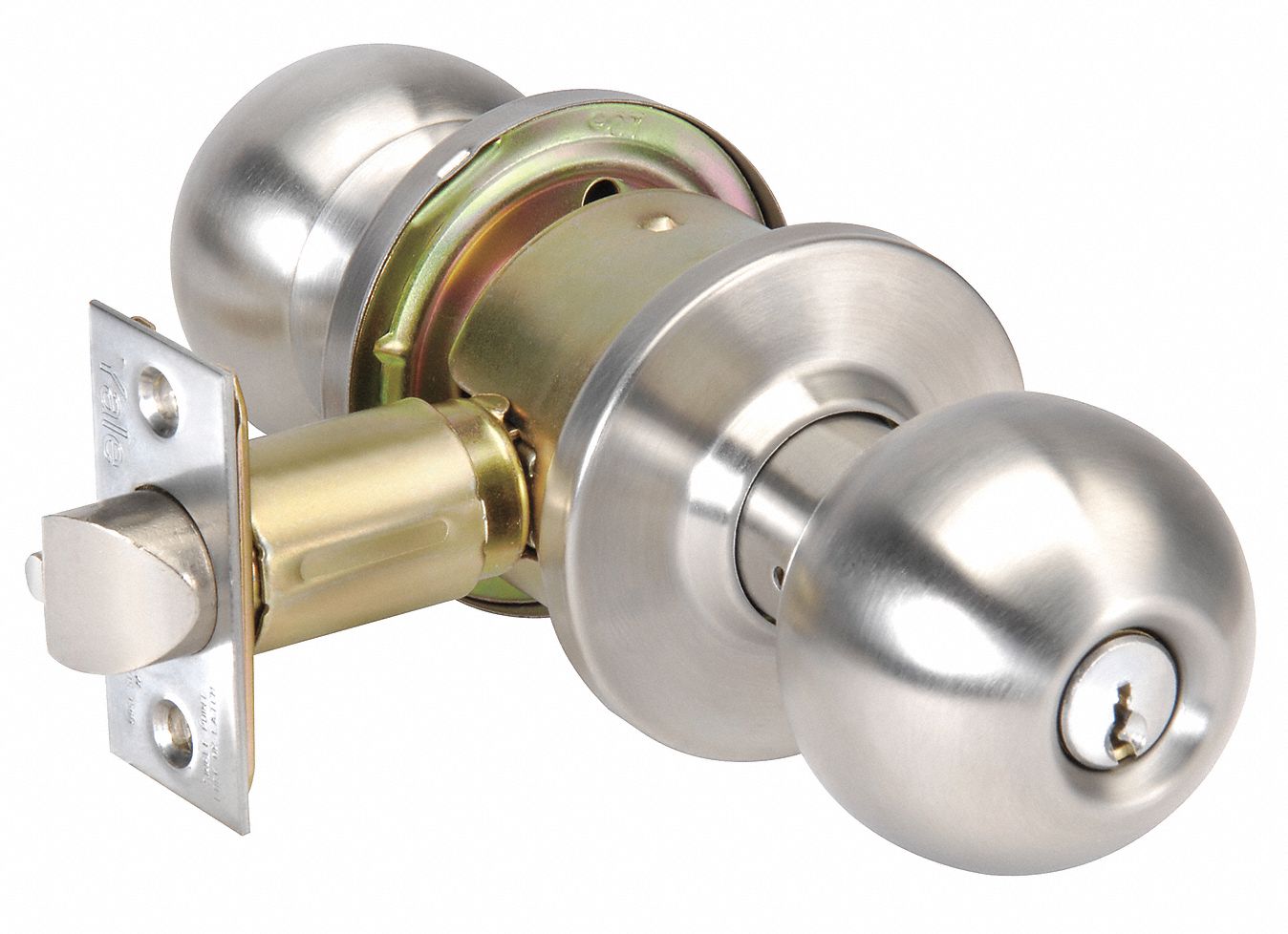 KNOB LOCKSET,MECHANICAL,STOREROOM,GRD. 2