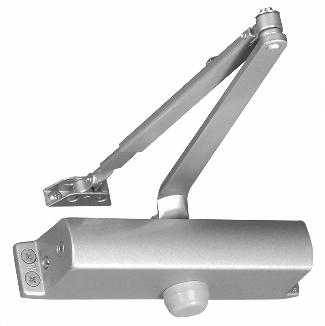 Manual Hydraulic Yale 1104 Series Door Closer Heavy Duty Interior And Exterior Aluminum