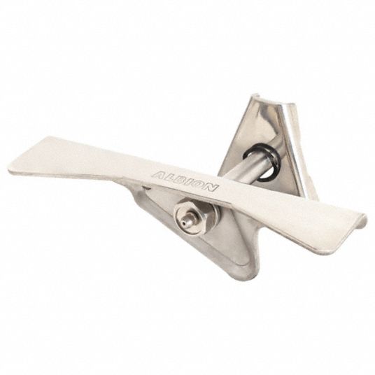 COLSON, Side Pedal, Lock Not Included, Caster Break Kit - 5VT64 ...