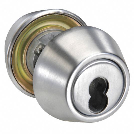 YALE, 2, Satin Chrome, Deadbolt - 5VTH5|B-D222 X 626 - Grainger