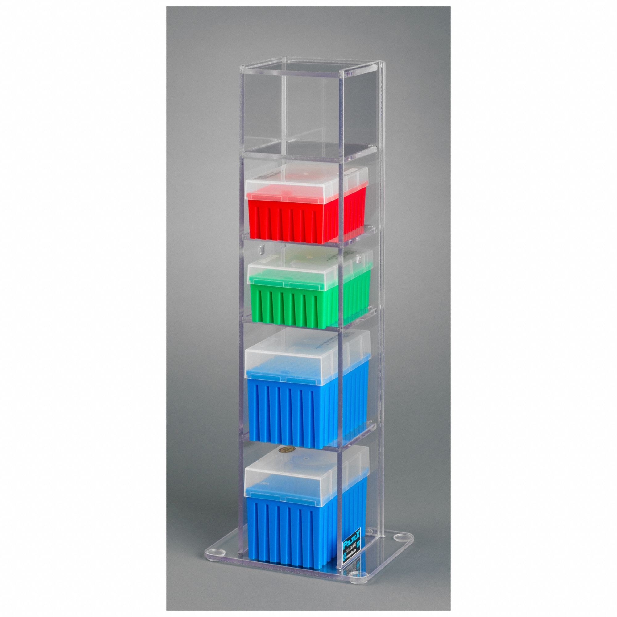 6 3/4 in Overall Wd, 20 3/4 in Overall Ht, Lab Bench Vertical Organizer
