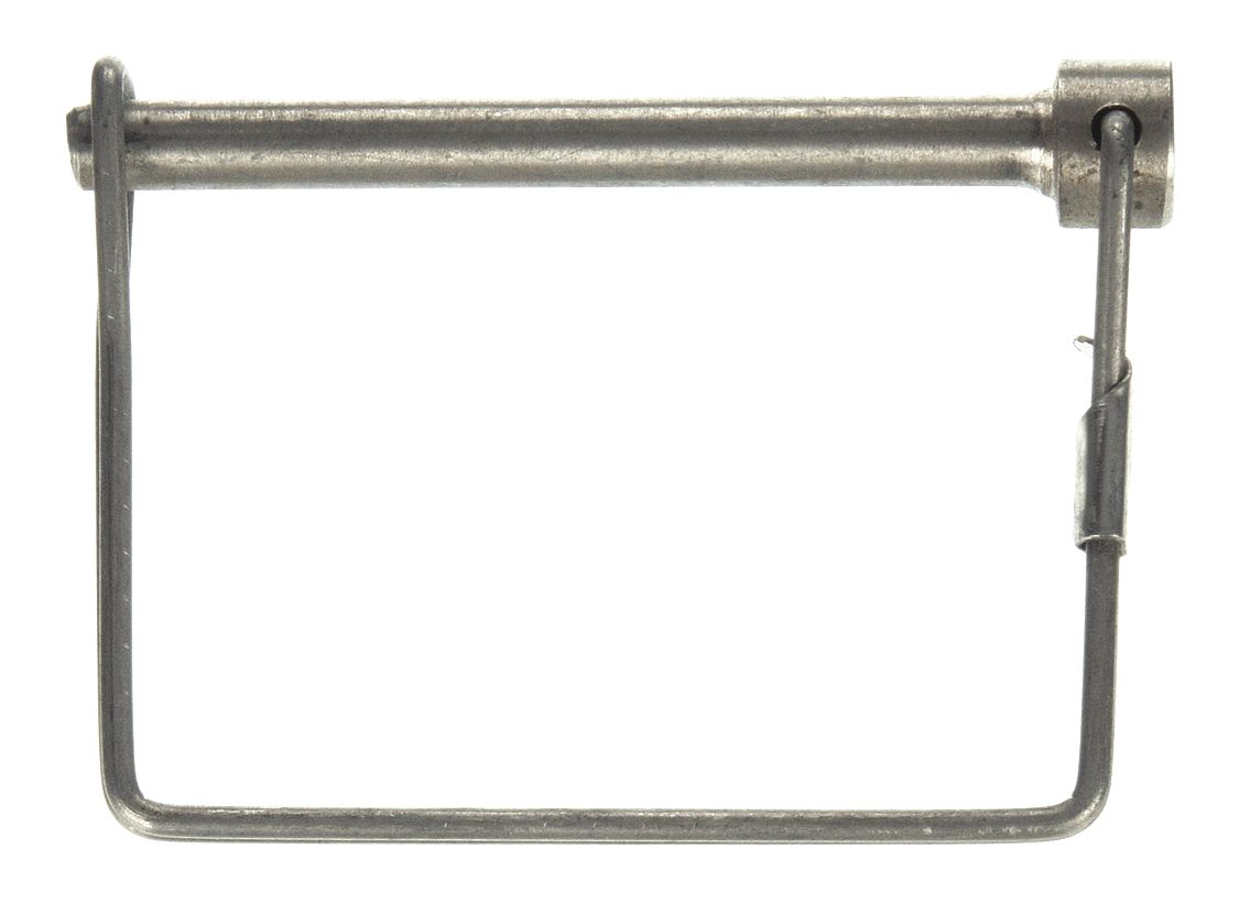 SAFETY PIN, 2½ IN L, ¼ IN DIA, SS, INCH, 0.091 IN WIRE DIA, 2½ IN SHANK L, ¼ IN DIA, SNAP