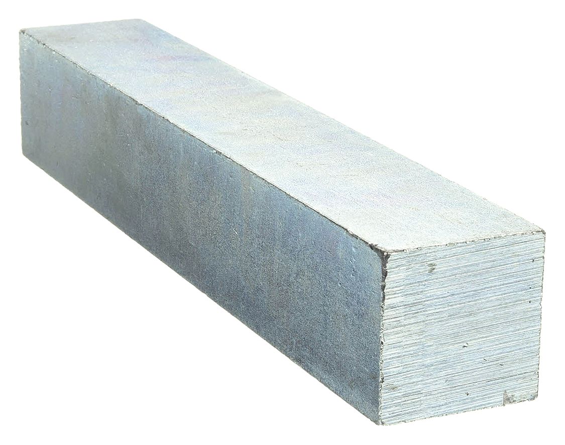 Inch, Oversized Key Stock, Key Stock,12 in L,Steel,2 in W 5VU24
