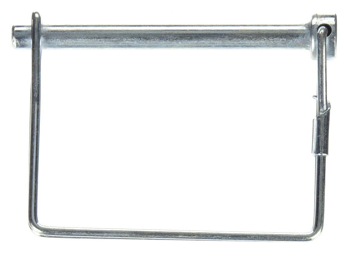 SAFETY PIN, 2¾ IN L, 5/16 IN DIA, STEEL, INCH, 0.091 IN WIRE DIA, 2¾ IN SHANK L, 5/16 IN PIN DIA