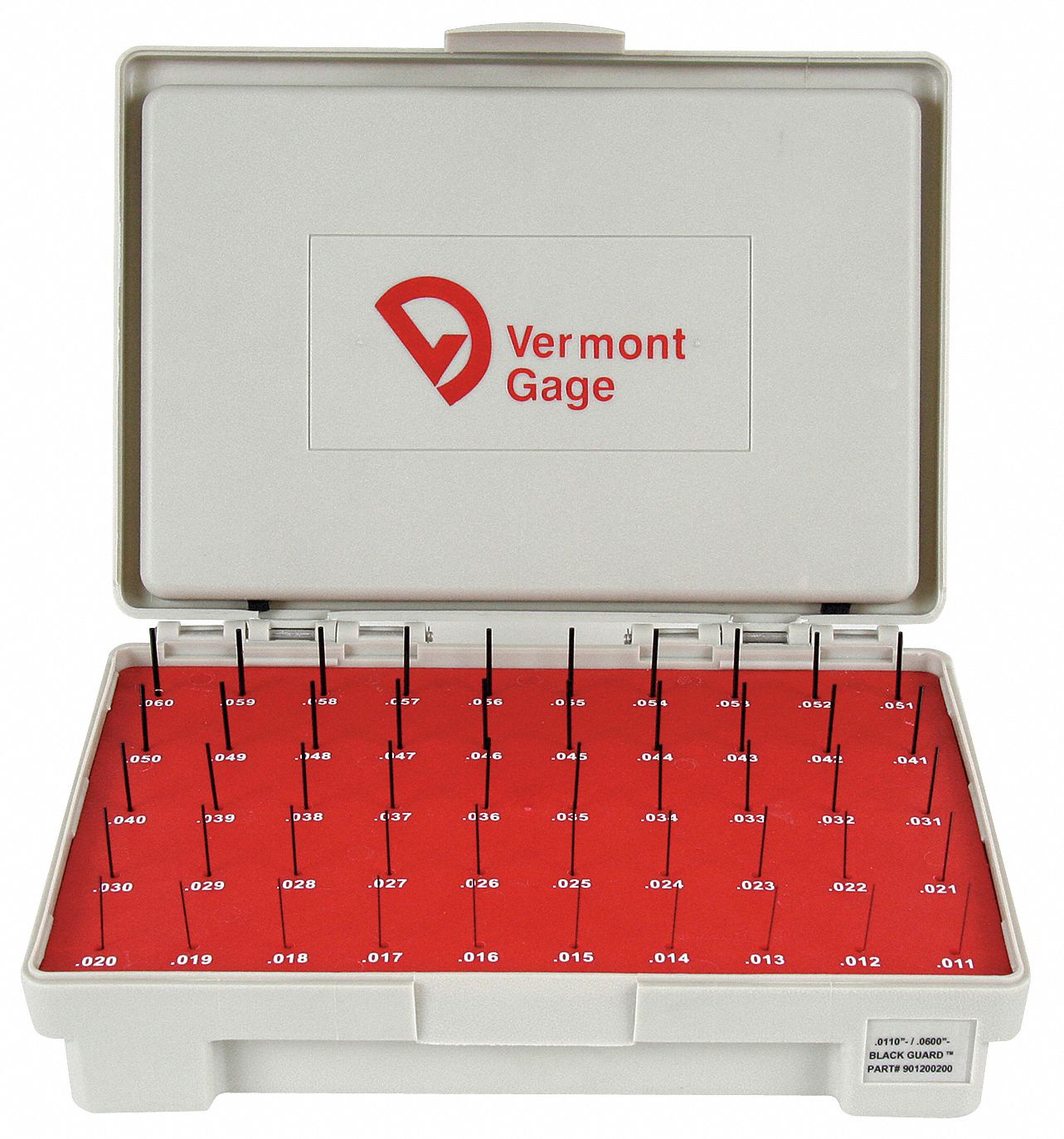 .2630" Minus .0002" HSS Gage Pin Class ZZ Vermont Gage NoGo .2630" Minus .0002" HSS Gage Pin Class ZZ Vermont Gage NoGo