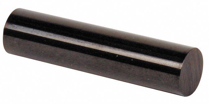 Class ZZ Go Pin Gauge: 0.4730 in Dia, 0.00020 in Tolerance, Steel, Black Oxide