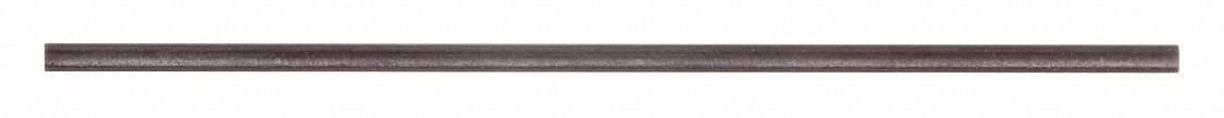 CLASS ZZ NO-GO PIN GAUGE, 0.0610 IN DIAMETER, 0020 IN TOLERANCE, STEEL, BLACK OXIDE