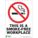 SIGN SMOKEFREE WORKPLACE 14X10 SA