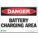 SIGNE DANGER BATTERIE 7X10 SA