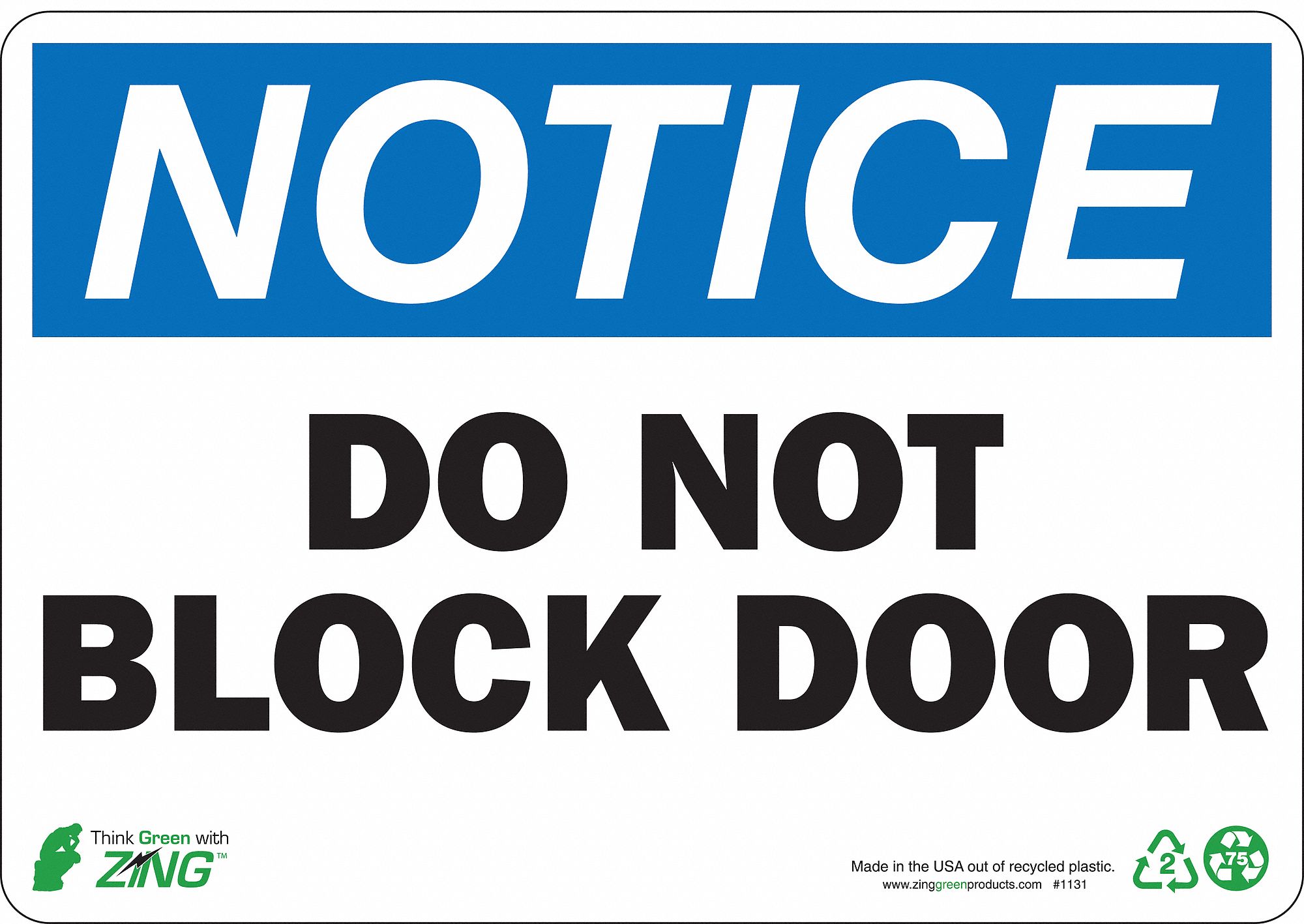 SIGNE OBSERVER BLOQUE PORTE 7X10 PL