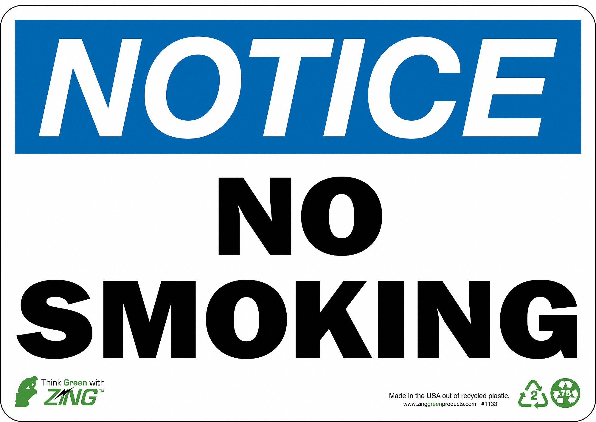 SIGNE OBSERVER AUCUNE FUMEE 7X10 PL