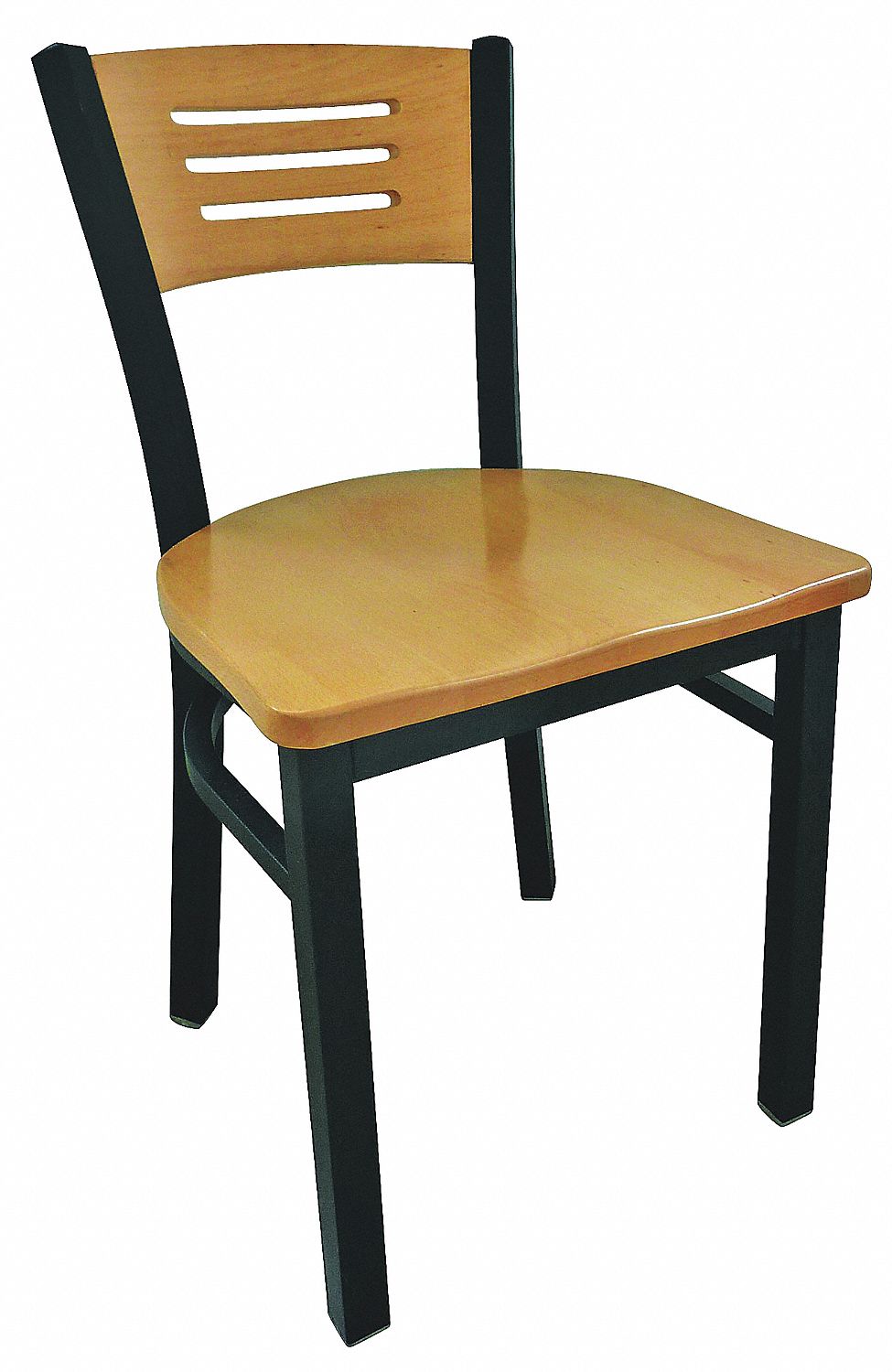 5VXZ3 - Cafe Chair 32-1/4 H 19-1/2 W Natural