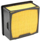 AIR FILTER, 4½X4X2½ IN, SPILL CAGE, FOR K760 POWER CUTTER