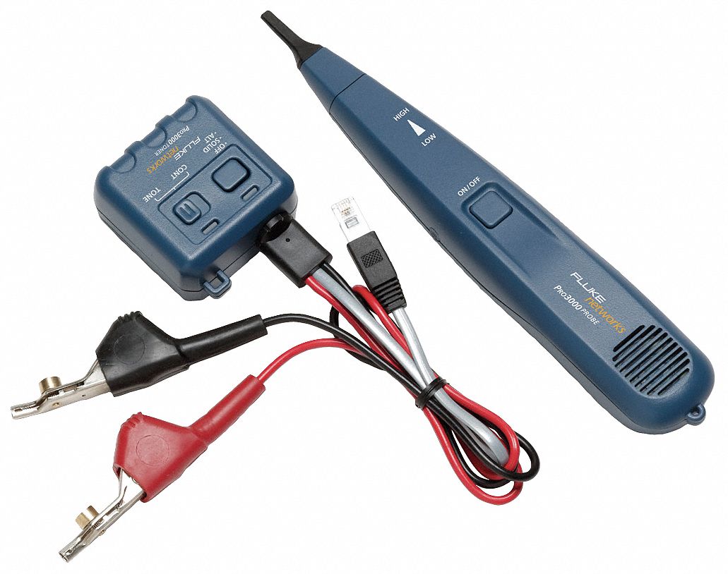 Harris PRO2000 Tone Probe Wire Cable Tester and Case for sale online 