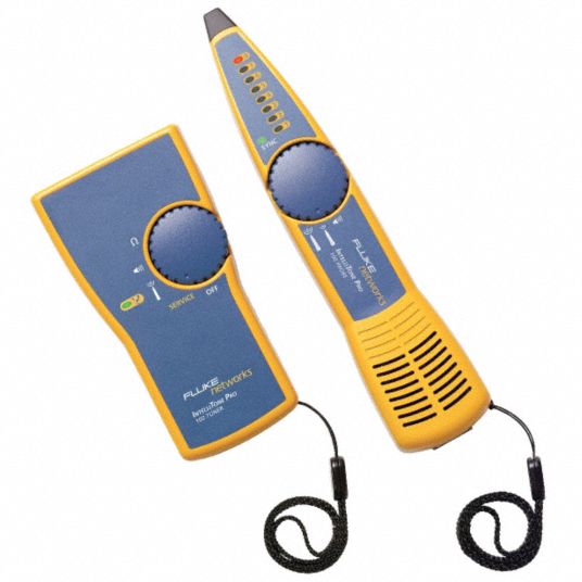 FLUKE NETWORKS IntelliTone™ Pro Toner and Probe Kit, Alligator Clips