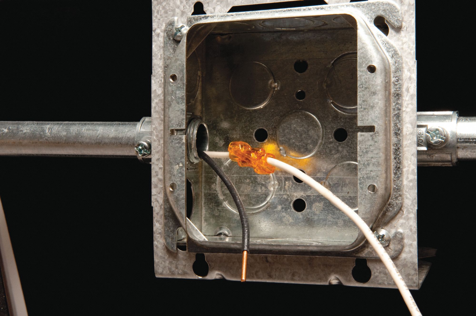 IDEAL InLine PushIn Connector Butt Splice, 18 to 12 AWG Stranded/20