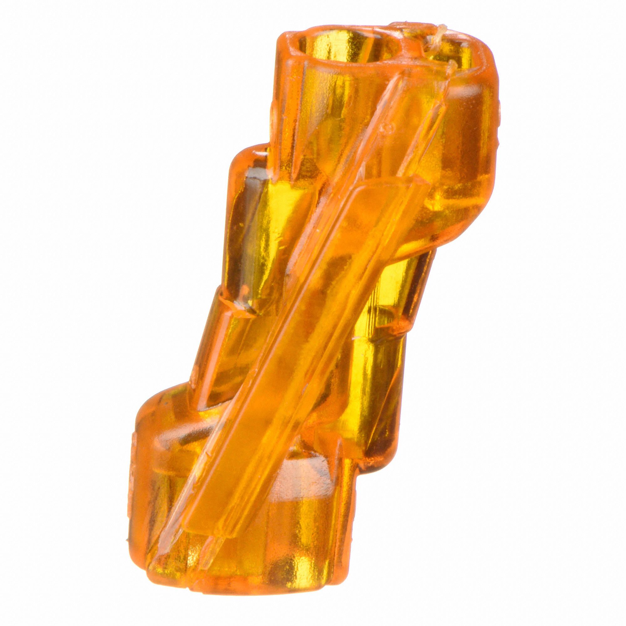 IDEAL InLine PushIn Connector Butt Splice, 18 to 12 AWG Stranded/20