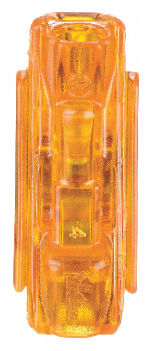 Push-In Wire Connector: Spliceline™ Series, 2 Port, 20 AWG – 12 AWG Solid Wire Size Range