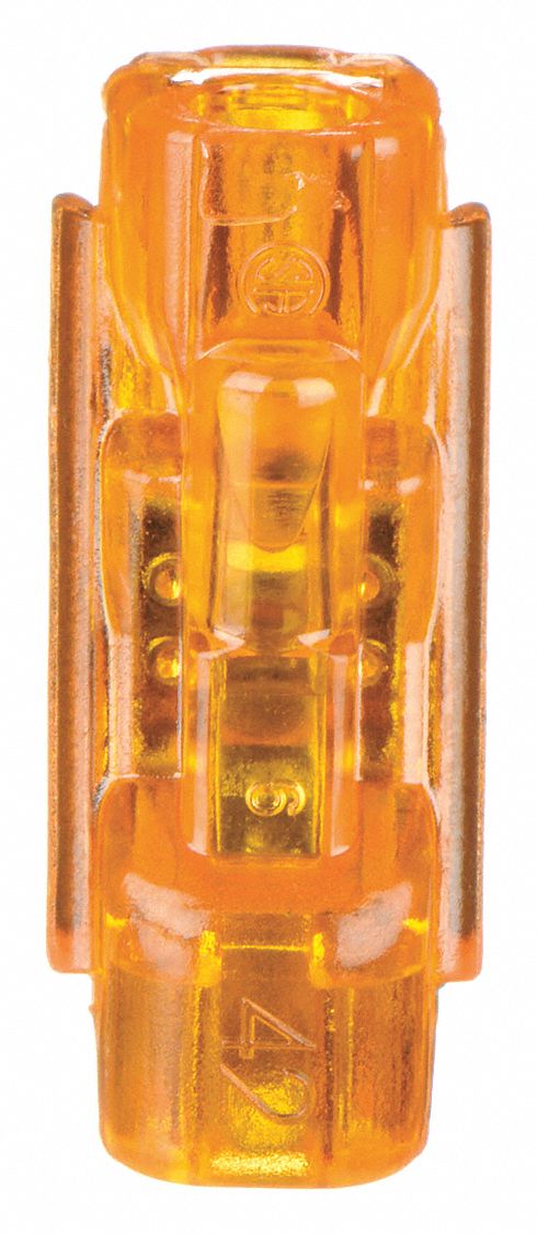 Push-In Wire Connector: Spliceline™ Series, 2 Port, 20 AWG – 12 AWG Solid Wire Size Range