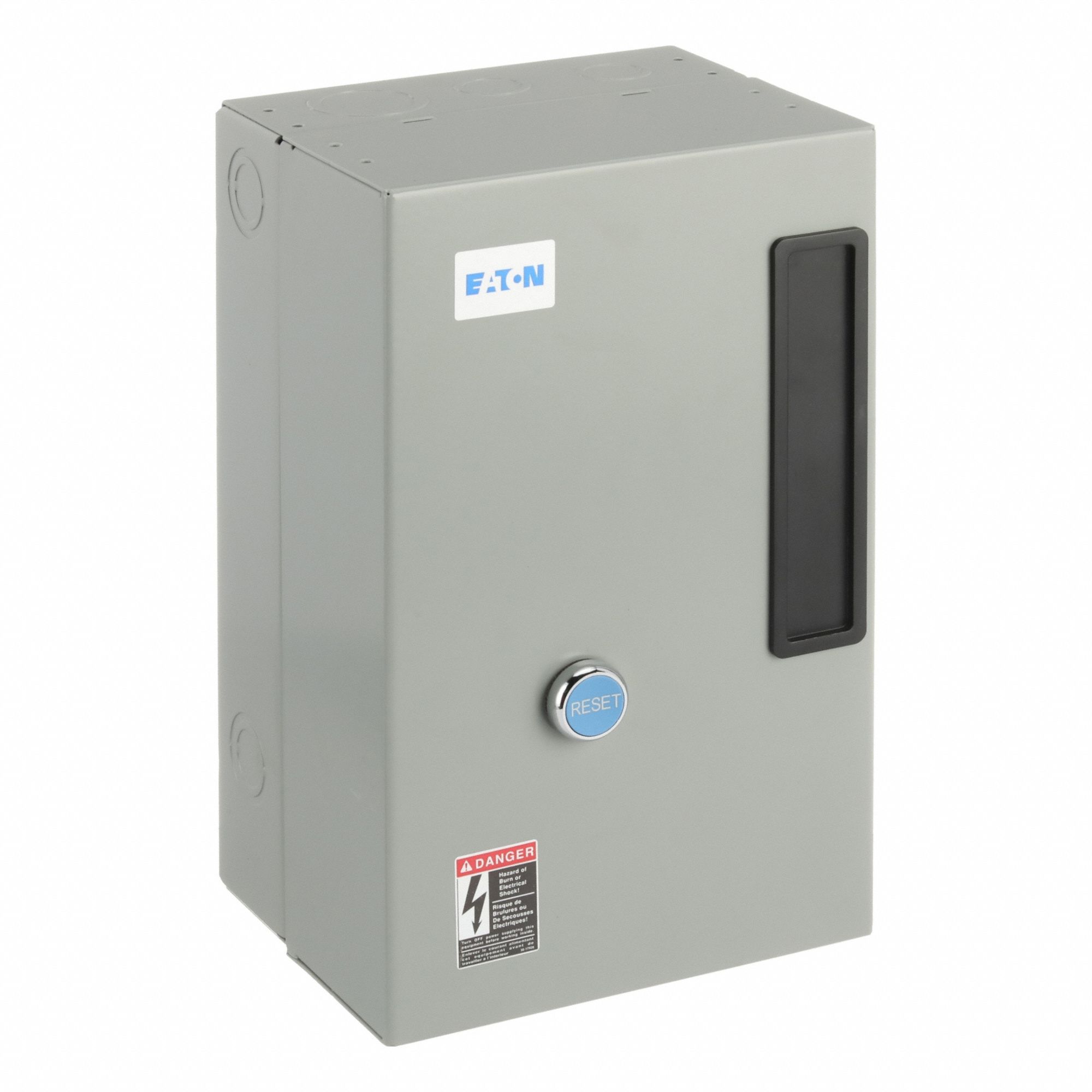 IEC Magnetic Motor Starter: Non-Reversing, 3 Poles, Electronic Protection, 9 A, 208V AC