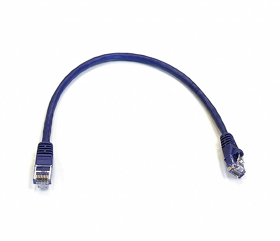 MONOPRICE Cable Ethernet, 6, 2.0 pies, RJ45, RJ45, Color Amarillo - Cables  de Conexión de Voz y Datos - 5VZK2