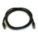 VOICE AND DATA PATCH CORD, ROUND, 24 AWG, BLACK, 3426, 5 FT OVERALL L, 6, UNSHIELDED, PVC