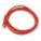 VOICE AND DATA PATCH CORD, ROUND, 24 AWG, RED, 3432, 5 FT OVERALL L, 6, UNSHIELDED, PVC