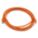 VOICE AND DATA PATCH CORD, ROUND, 24 AWG, ORANGE, 3439, 10 FT OVERALL L, 6, UNSHIELDED