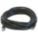 VOICE AND DATA PATCH CORD, ROUND, 24 AWG, BLACK, 5008, 20 FT OVERALL L, 6, UNSHIELDED