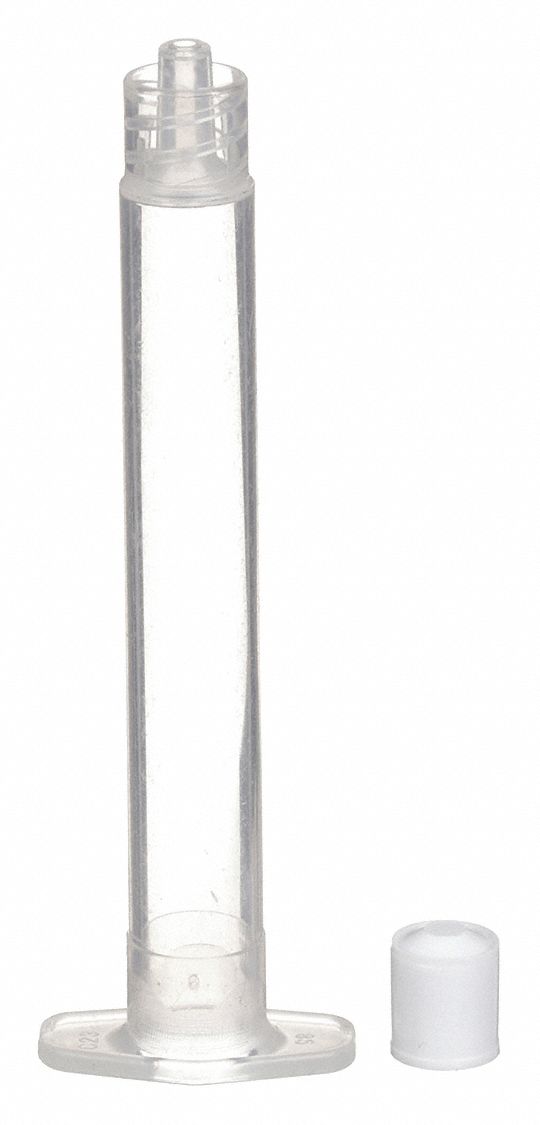 AIR-OPERATED SYRINGE, AIR-POWERED, 3 ML, LUER-LOCK CONNECTION, 20 PK