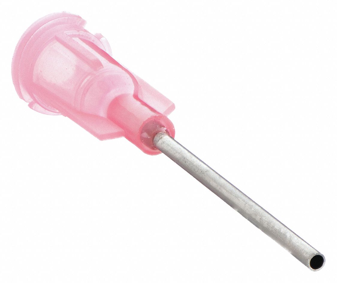 WELLER, Disposable, Luer-Lock Connection, Needle - 5VZV5