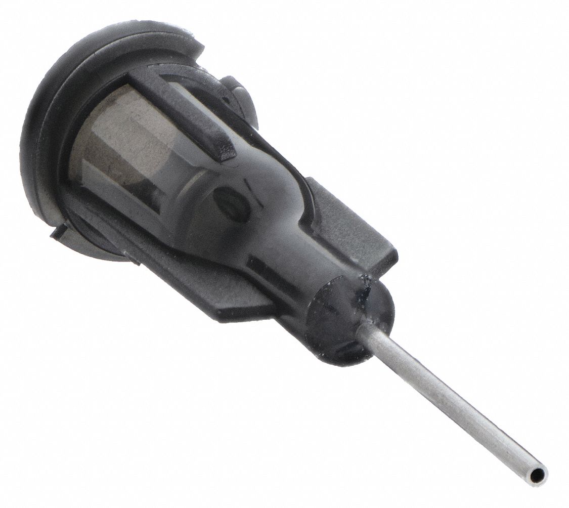 NEEDLE, DISPOSABLE, LUER-LOCK CONNECTION, BLUNT, 22 GA, ½ IN L, STAINLESS STEEL, 50 PK