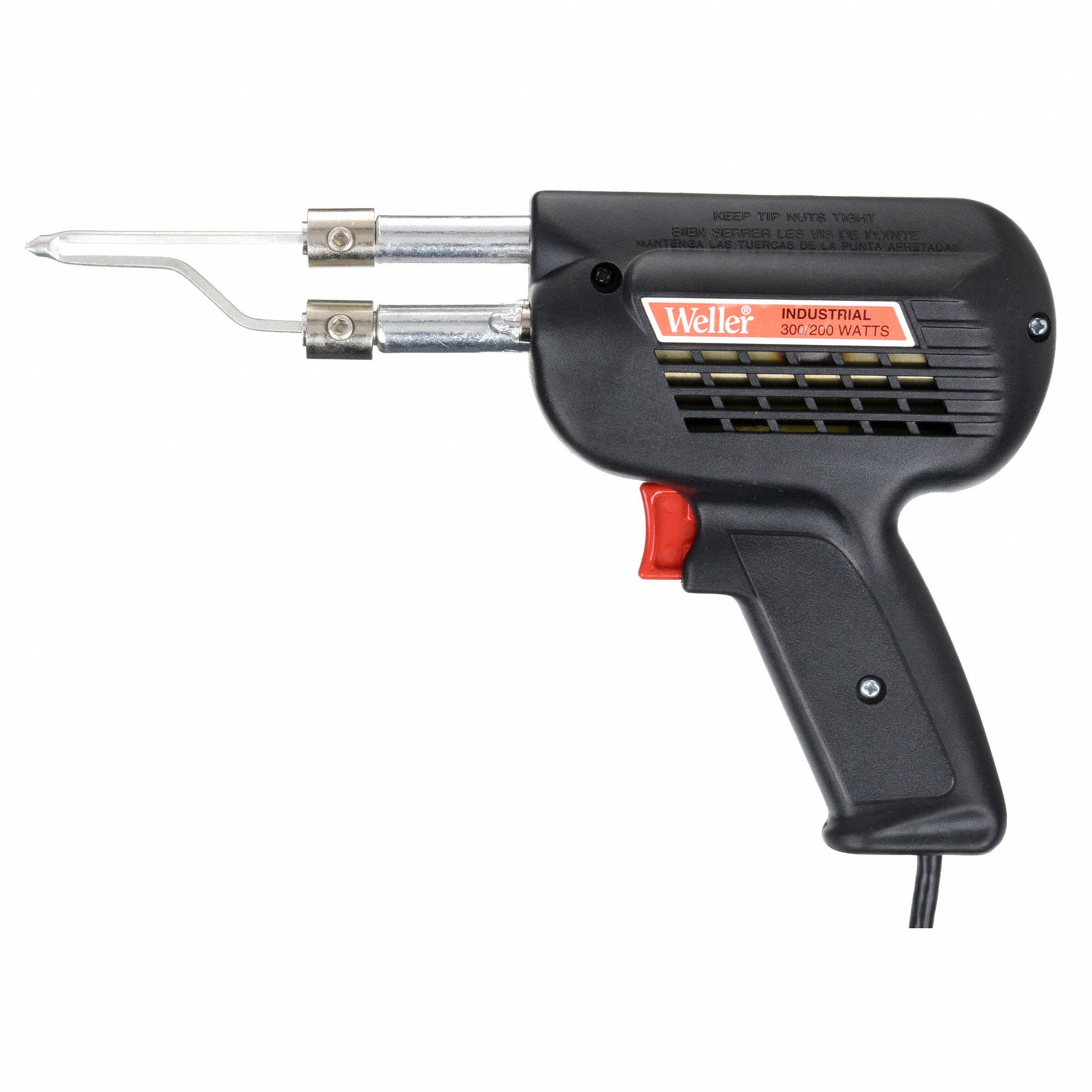 WELLER Solder Gun, 300/200 Watts, 120v 5VZZ2D650 Grainger