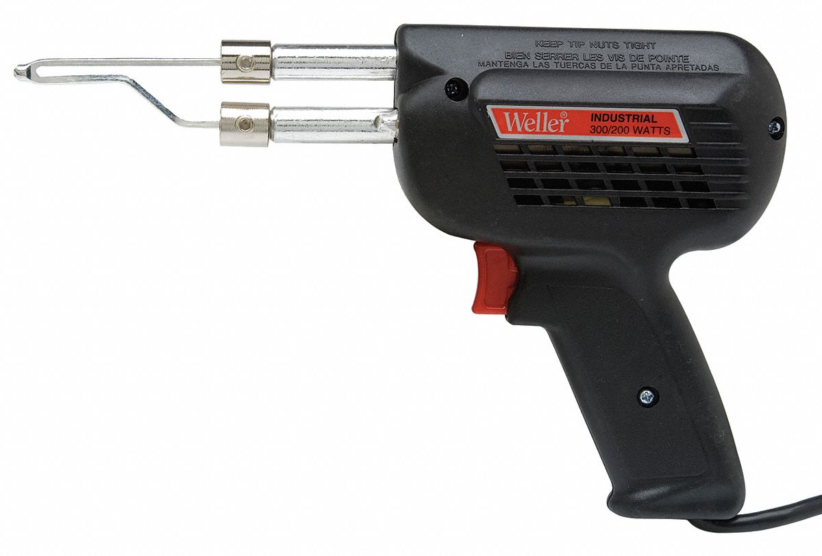 WELLER Solder Gun, 300/200 Watts, 120v - 5VZZ2|D650 - Grainger