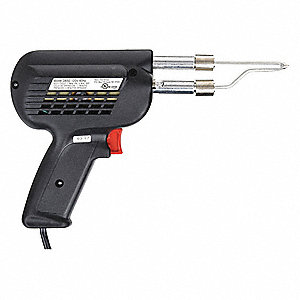 SOLDERING GUN, 300 W, 900 ° F TO 1,100 ° F, CONICAL/KNIFE/SMOOTHING TIP, 5.6 MM TIP W