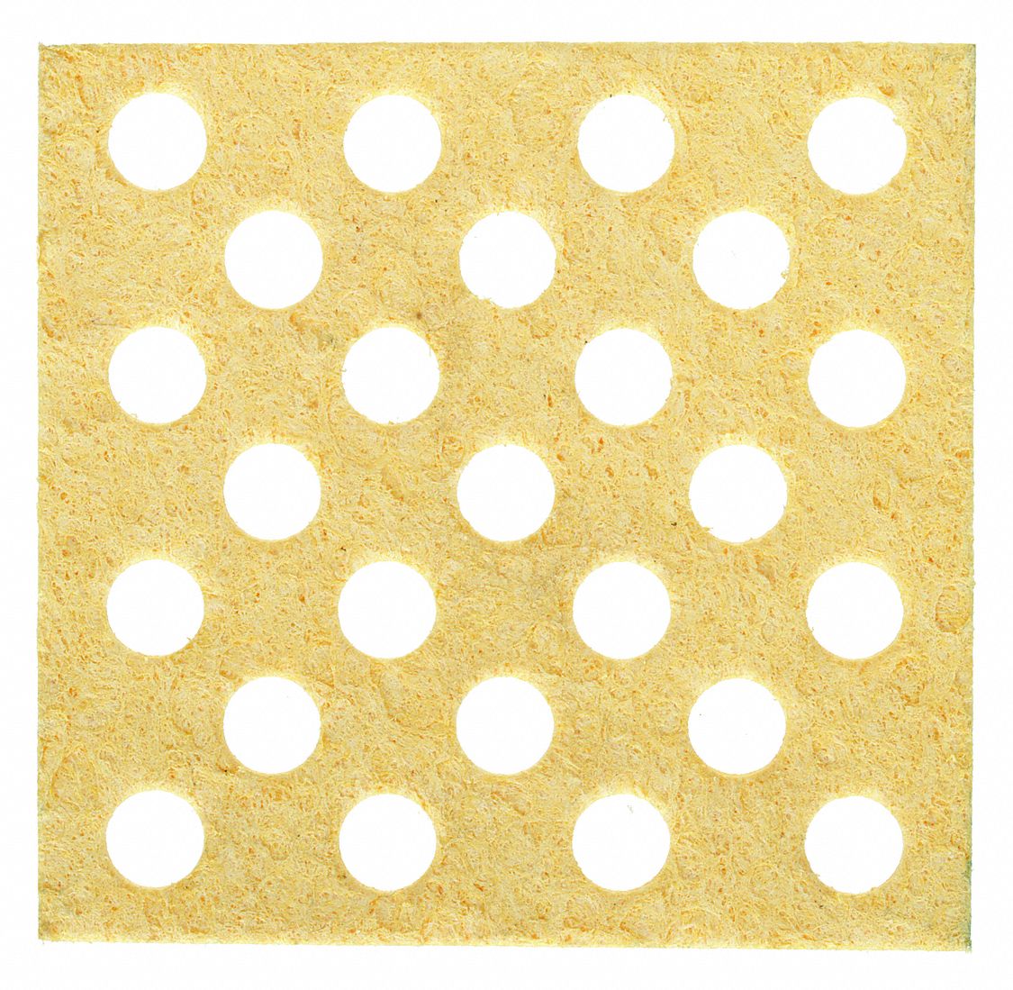 SOLDERING SPONGE, SWISS CHEESE-STYLE TIP CLEANING SPONGE