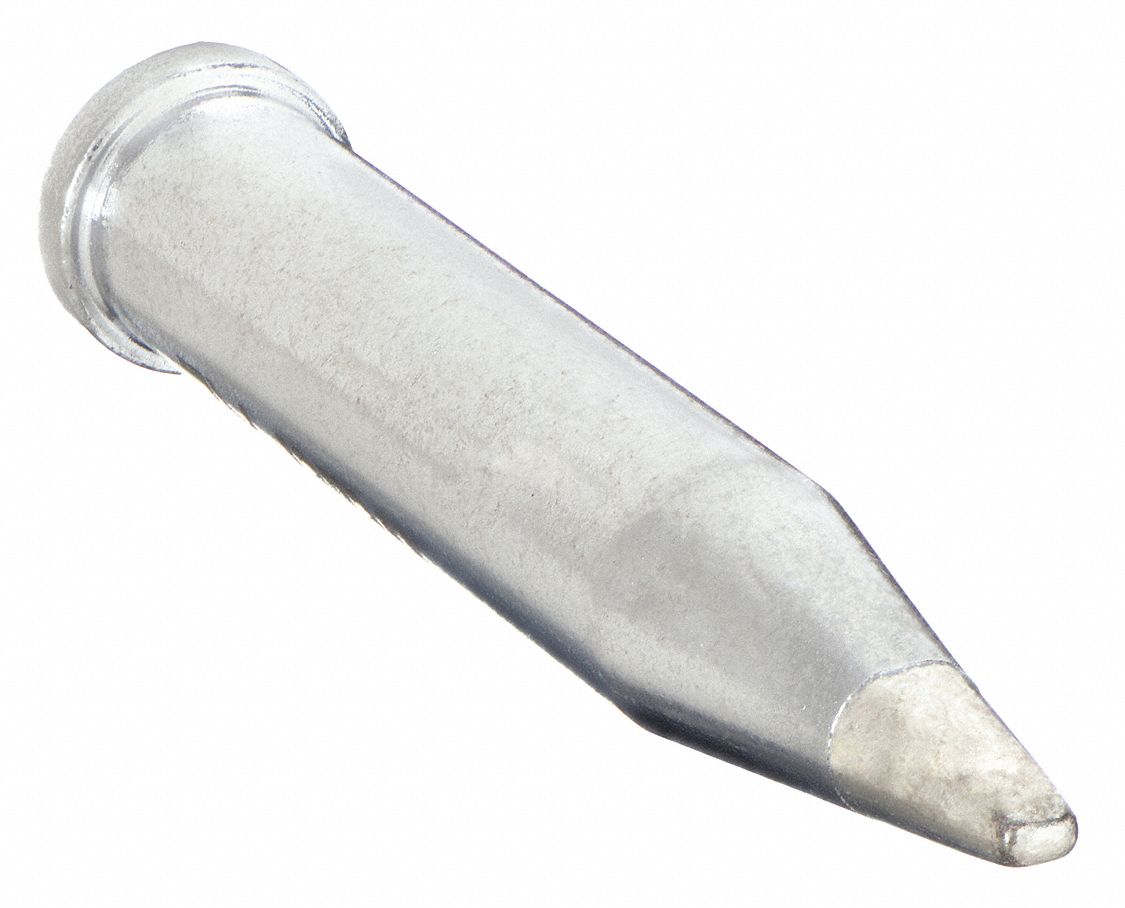 Soldering Tip: XT Series, Chisel, 1.6 mm W, 40 mm Lg