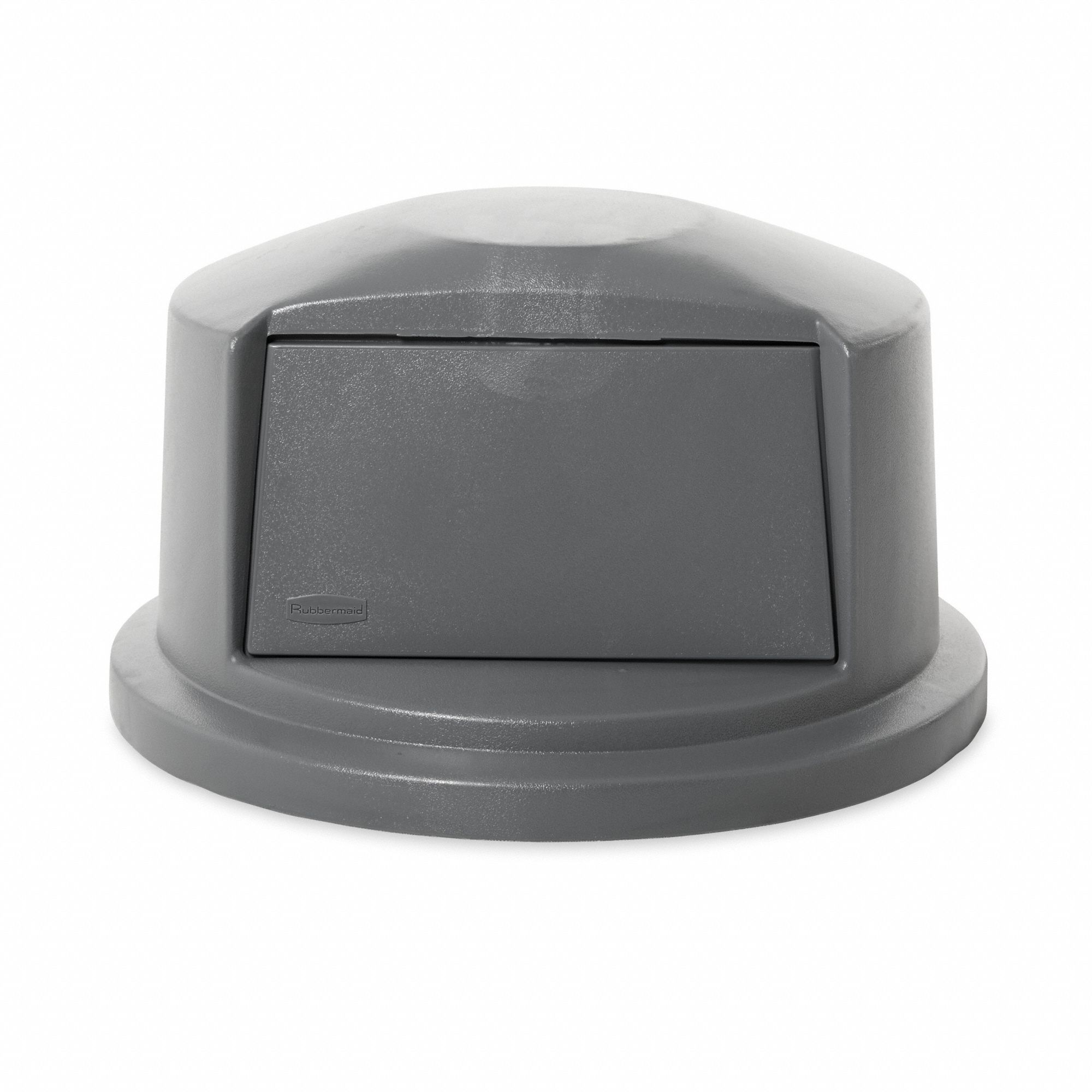 F8894 Trash Can Top Gry Plastic