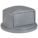 TOP DOME FOR 2632 BRUTE GREY