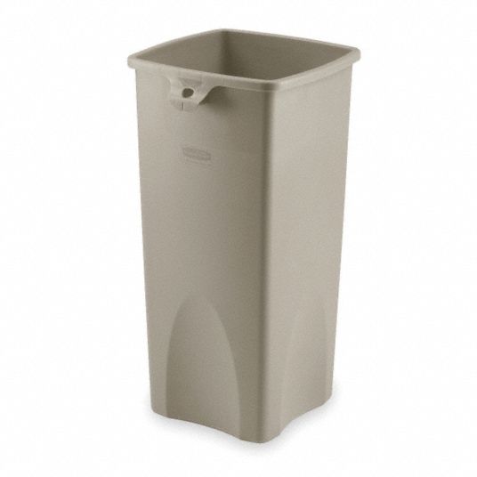 Commercial Garbage Cans, Square (or Round)