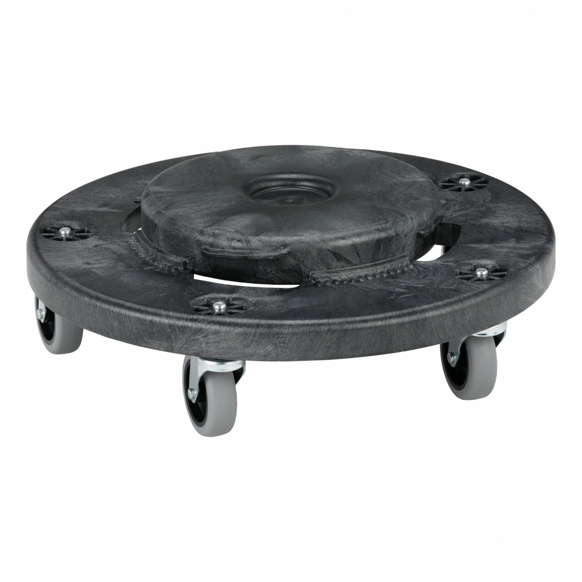 CONTAINER DOLLY,250 LB.,FITS 55 GAL.